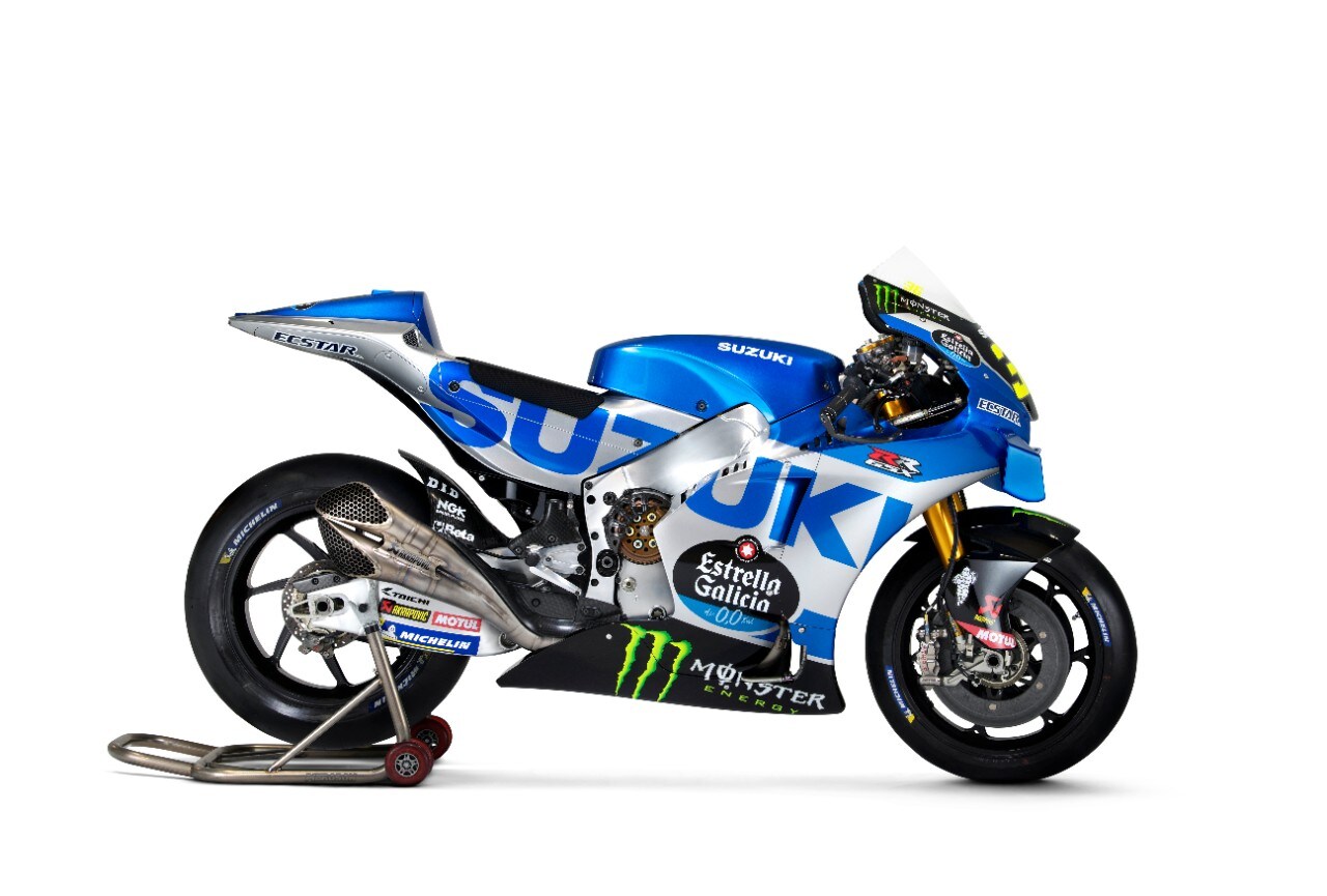 MotoGP, Team Suzuki Ecstar: ecco la GSX-RR 2022!